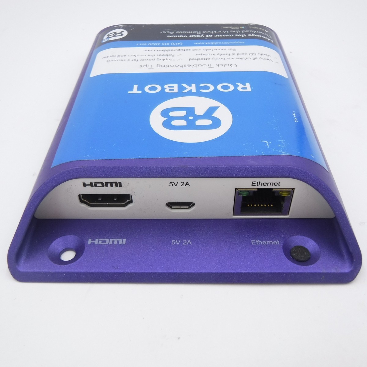 Brightsign LS424 HTML5 Standard I/O Digital Signage Player W/USB
