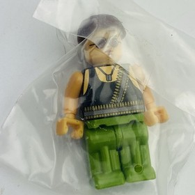 4 NEW Knex Men Mini Figures - K'nex Rare Mini Figures