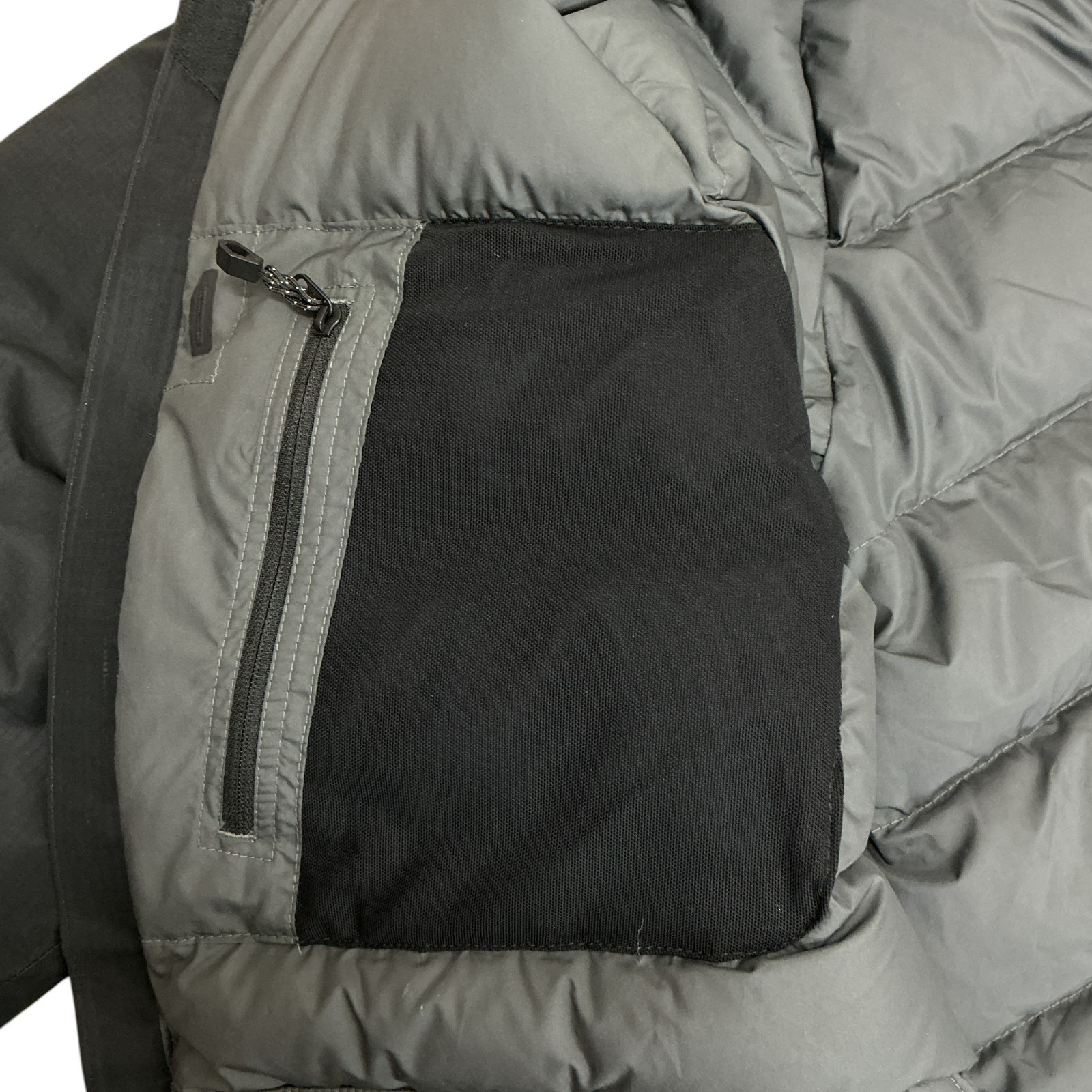 Eddie Bauer First Ascent WeatherEdge Pro Down Jacket Mens L TALL Black Puff Coat image 8
