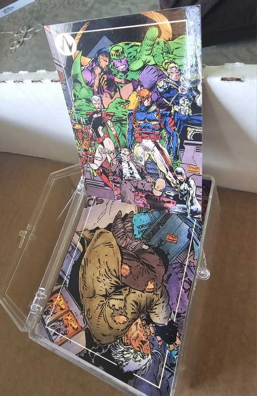  JIM LEE'S WILDCATS COMPLETE BASE SET 100 TRADING CARDS (Topps 1993)