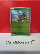 Bulbasaur 001/132 Me01: Mega Evolution Reverse Holo