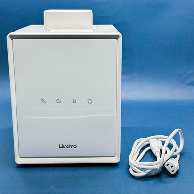 Livatro - 3L Stainless Steel Warm Mist Humidifier Auto-off Setting Easy Clean