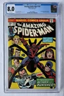 Amazing spider-man #135 - CGC 8.0 - 2nd Appearance Of The Punisher