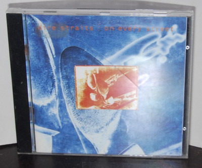 CD - Vertigo Records - On Every Street - Dire Straits - Zustand EX (2777)