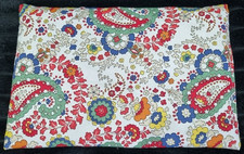 Bouillotte Chauffante en Graine de Blé BIO cachemire fleur Fabrication Française