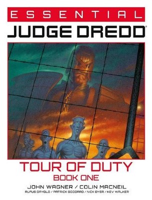 John Wagner Essential Judge Dredd: Tour of Duty Book 1 (Taschenbuch) (US IMPORT)
