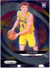 2024-25 Panini Prizm Instant Impact #5 Dalton Knecht Los Angeles Lakers