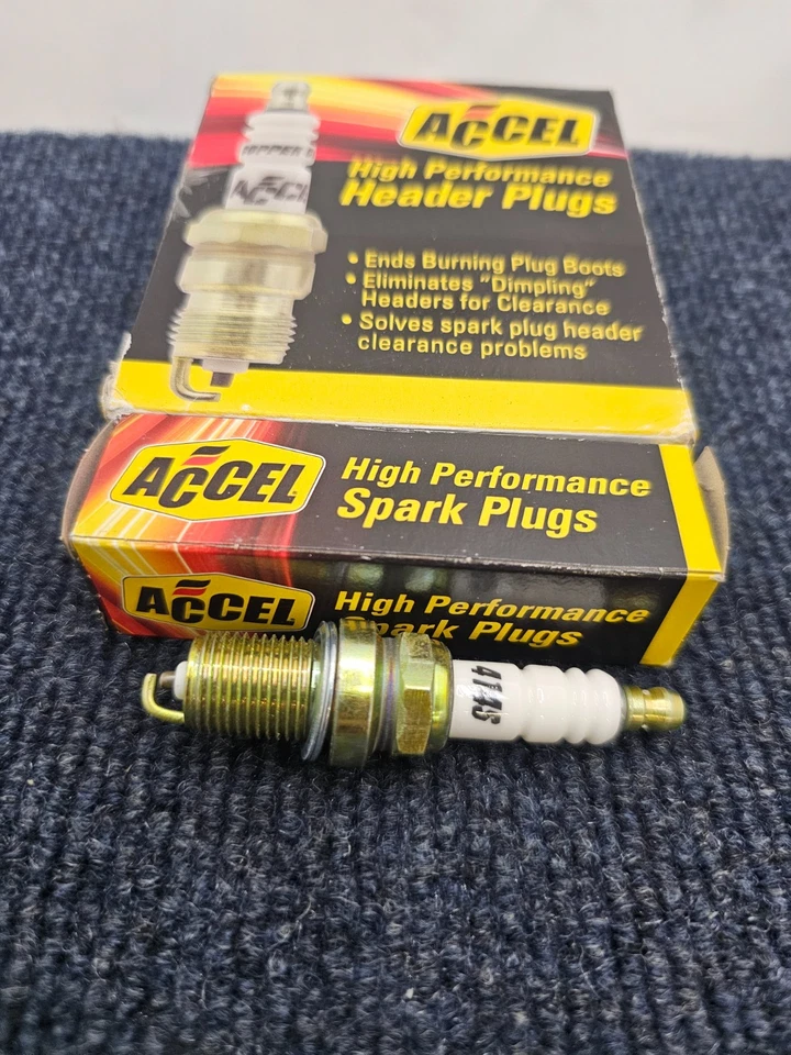 (CANTIDAD 4) Bujías Accel 0414S-4 para Chevrolet Caprice 1986-1990 Foto 2 de 4