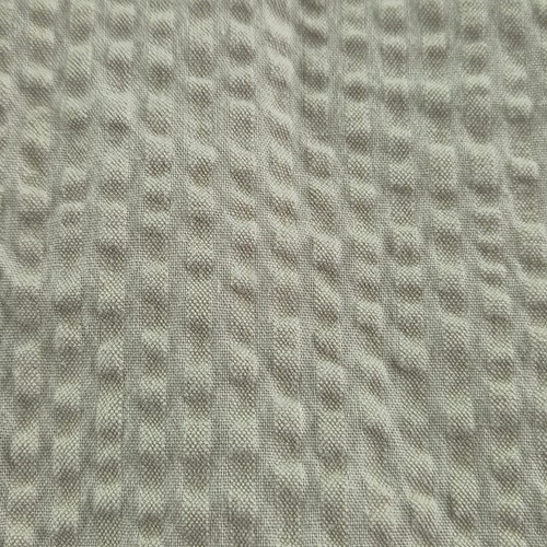 GAP Beige Seersucker Textured SS Button Up Shirt Cotton Casual Top Mens XL - Picture 5 of 7