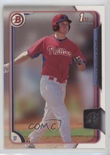 2015 Bowman Draft Greg Pickett #18 3a3