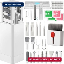 Upgraded 47PCS Phone Cleaning Kit, AirPod iPhone Cleaner, Electronics Cleaning
