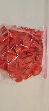 1-1/4" Caplugs NAS834-109 14 Red Taper Cap Plugs Lot of 91