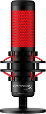 HP 4P5P6AA HyperX QuadCast Rouge