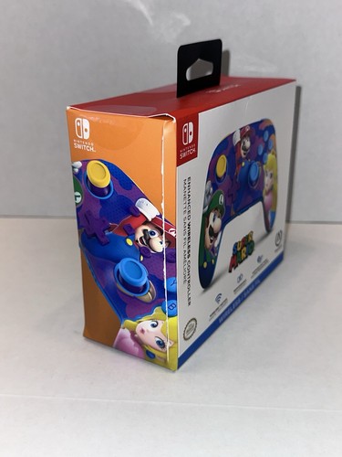 Nintendo Switch Super Mario Controller Wireless Migliorato Nuovo Scatola Danneggiata - Foto 5 di 6