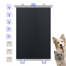 Tall Retractable Dog Gate for the House, Short Baby Gates to Step Over