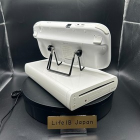 Nintendo Wii U Basic Set Console 8GB White/Shiro Model WUP-001 Tested