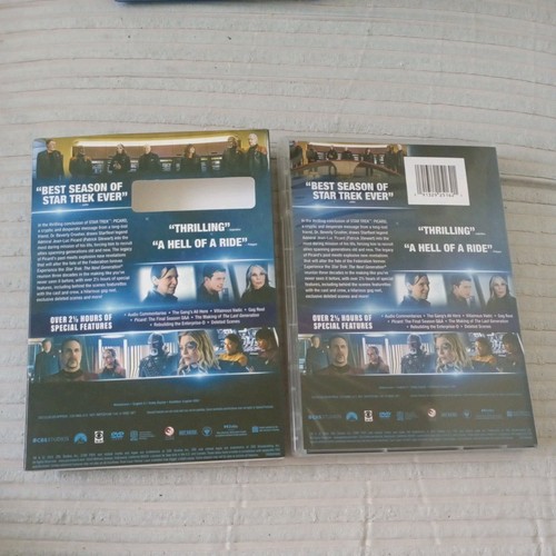 Star Trek: Picard -Season 3 The Final Season 4 disc DVD Set VGC - Picture 2 of 7