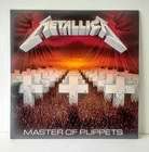 Metallica - Master Of Puppets 1986 VG Vinyl LP US 1st Press Elektra 60439-1