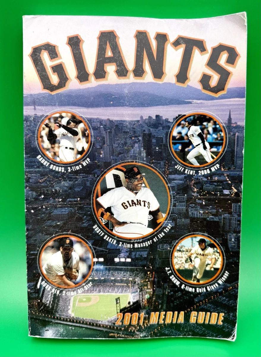 San Francisco Giants Baseball Vintage Sports Media Guides for sale