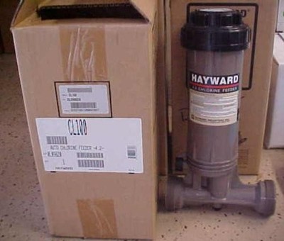 Hayward CL100 In-line Chemical In-Ground Feeder