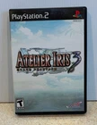 New ListingATELIER IRIS 3 Grand Phantasm (2007 Playstation 2 PS2) -- NIS America RPG -- CIB