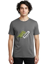 T-Rex-Monday Mens Graphic Tee, 100% Cotton, Casual Summer Wear