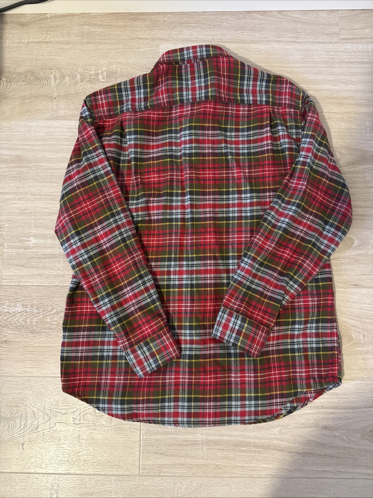 Pendleton Hawthorne lightweight Flannel Shirt Men… - image 5