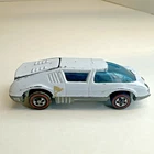 Vintage Hot Wheels Redline 1970 White Pit Crew Car
