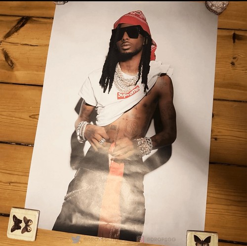 Playboy Carti Supreme Poster (groß) (brandneu) - Bild 3 von 3