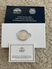 2003 P First Flight Centennial BU Commemorative Half Dollar OGP