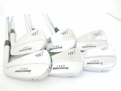BRIDGESTONE Right Handed Iron Set J33B MB FORGED 5-9,P Dynamic Gold Flex S300