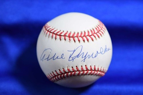 Allie Reynolds PSA DNA Autograph American League OAL Signed Baseball Yankees