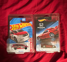 Hot Wheels Honda Series Lot 2: Honda Odyssey S2000 Red/White Unopened Box