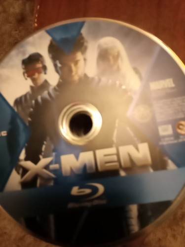 X MEN BLU-RAY DISC ONLY USED TESTED FREESHIP NOTRACKING