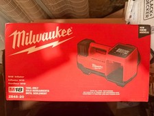 NEW Milwaukee M18 18-Volt Lithium-Ion Cordless Elect Portable Inflator Tool-Only