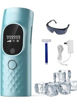 Laser Hair Removal for Women and Men - Permanent Painless Ice Cooling IPL Dev...