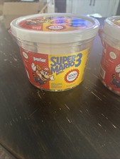 TWO NEW Perler Fused Bead Bucket Kit-Super Mario Bros. 3 Nintendo 5000 Beads