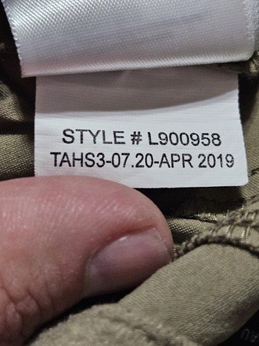 Pantalones de Senderismo Convertibles Marmot para Mujer XS 4 Caqui Cremallera Nylon Elástico L900958 - Imagen 13 de 16