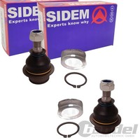 2X Sidem Traggelenke Vorne Passend FÜR Ford Tourneo Transit Links+Rechts