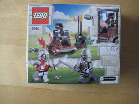 Lego 7950 Knight's Showdown * Kingdoms * Lion & Dragon Knight NEW  (damaged box)