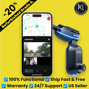 ✅ Nextbase iQ 2K Smart Dash Cam 4G/LTE and GPS, AI, Black - VERY GOOD ✅