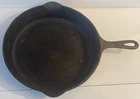 Vintage Cast iron skillet No.10 griswold erie pa 716A U.S.A. RESTORATION!