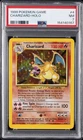 1999 POKEMON BASE SET UNLIMITED #4 CHARIZARD-HOLO PSA 7