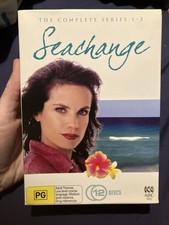 Sea Change : Series 1-3 (DVD) Complete Original Series Seachange Seasons