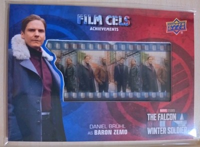 Daniel Brühl - Baron Zemo - Film Cels - Upper Deck Marvel Studios 2022