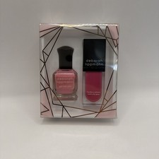Deborah Lippmann Tickle Me Pink Lip Gloss & Nail Duet Limited Edition Set