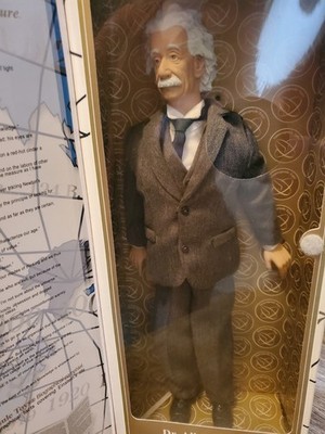 Dr. Albert Einstein Talking Action Figure