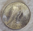 1923 PEACE SILVER DOLLAR UNCIRCULATED Better COIN  US SILVER