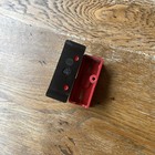 QUALITY WYLEX RED 30 AMP REWIREABLE PLUG IN CONSUMER UNIT FUSE 