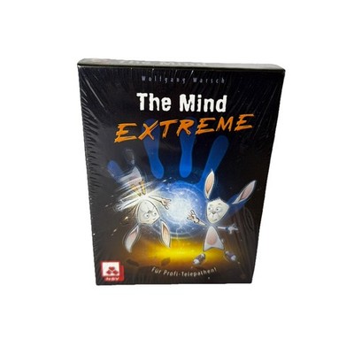 NSV The Mind Extreme Kartenspiel Gesellschaftsspiel  Neu &OVP 